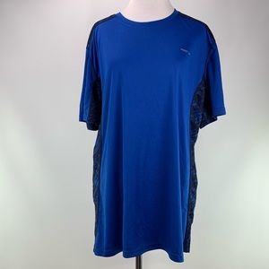 Men’s Large active wear short sleeve shirt